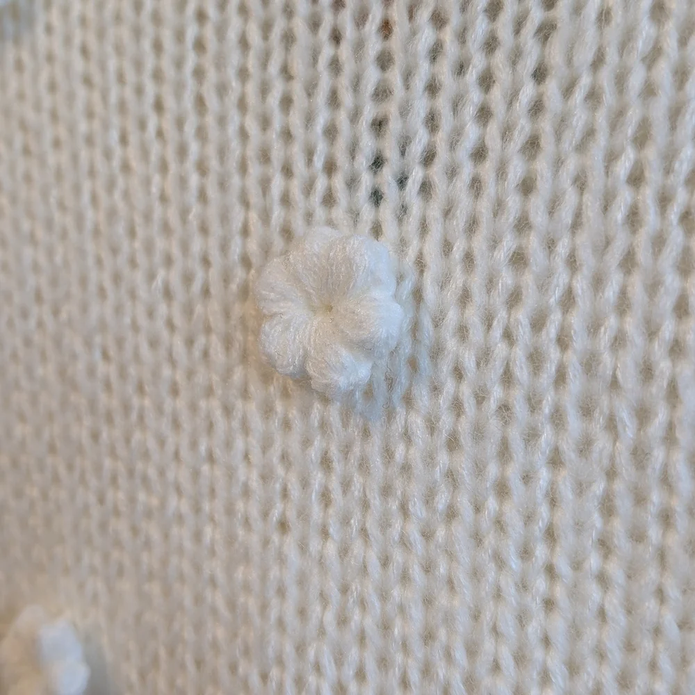 FARM Rio Cream Cowl Neck Sweater - Picture 5 of 15